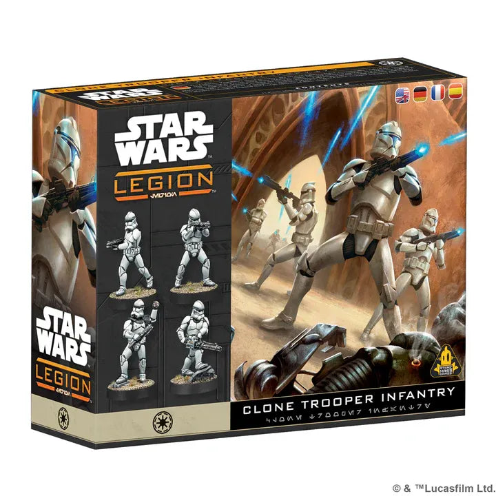 Star Wars Legion Clone Trooper Infantry