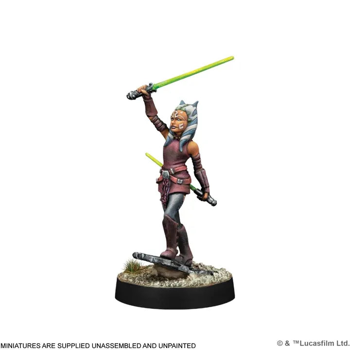 Star Wars Legion Commander & Padawan Ahsoka Tano