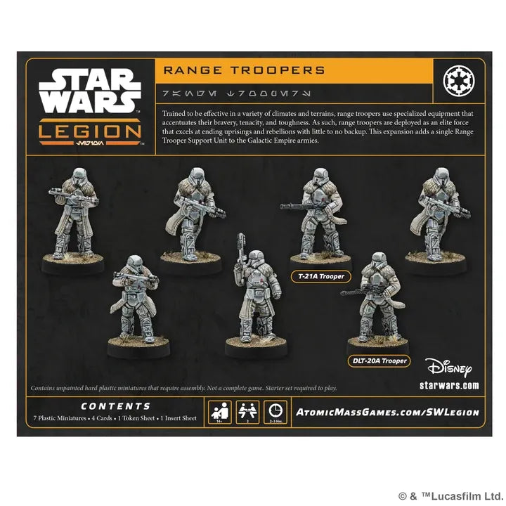 Star Wars Legion Range Troopers