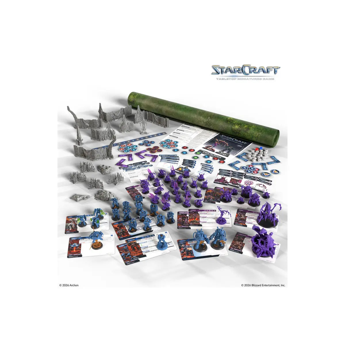 Starcraft: Two Player Starter Set Founders Edition