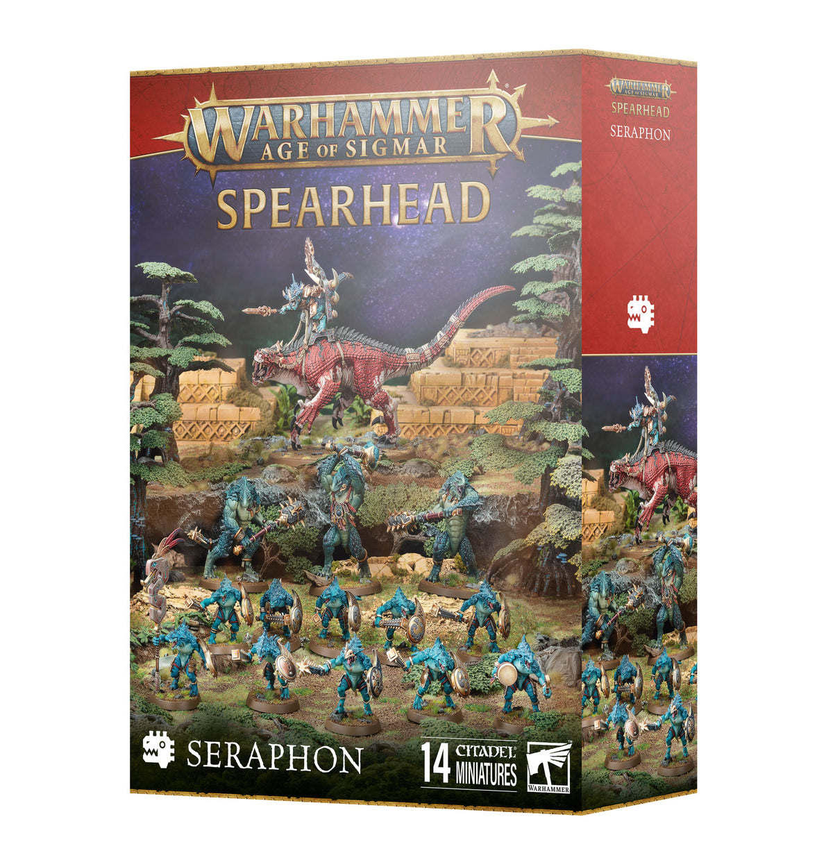 Warhammer Age of Sigmar: Seraphon - Starscale Warhost