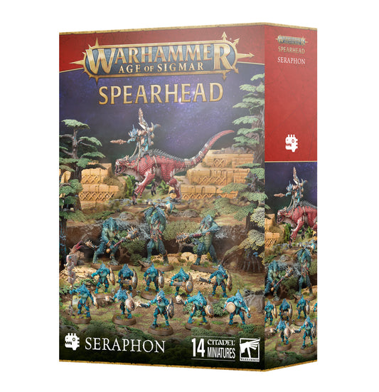 Warhammer Age of Sigmar: Seraphon - Starscale Warhost