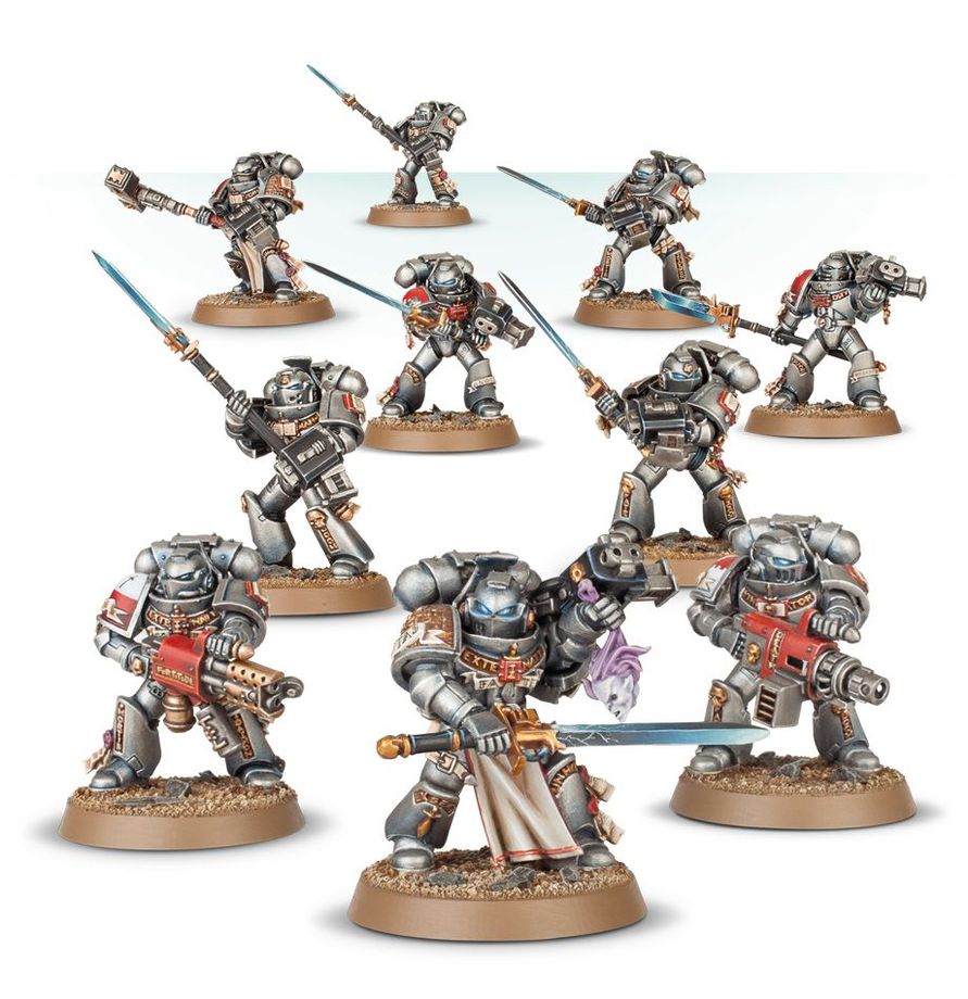 Warhammer 40k: Grey Knights - Strike Squad