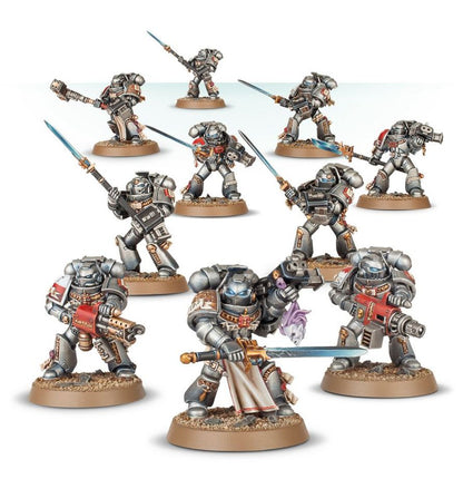 Warhammer 40k: Grey Knights - Strike Squad