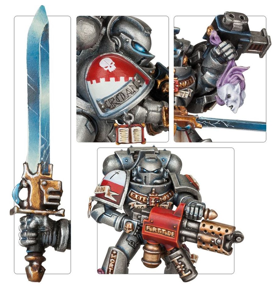 Warhammer 40k: Grey Knights - Strike Squad