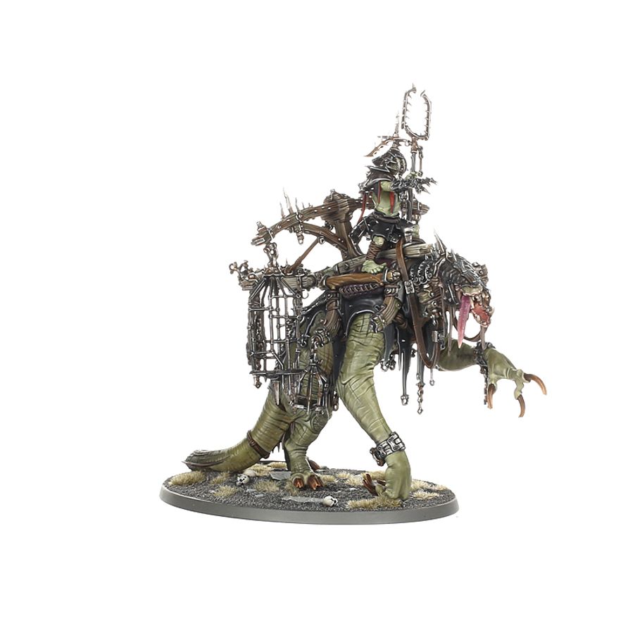 Warhammer Age of Sigmar: Orruk Warclans - Swampboss Skumdrekk