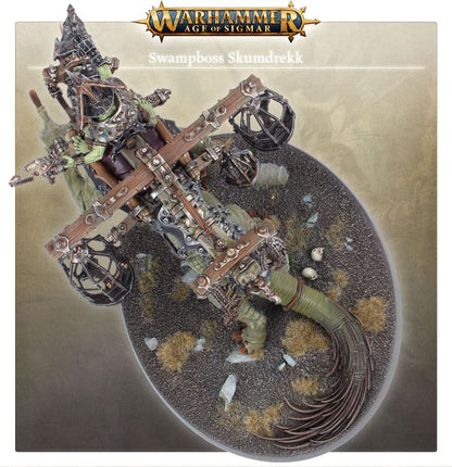 Warhammer Age of Sigmar: Orruk Warclans - Swampboss Skumdrekk