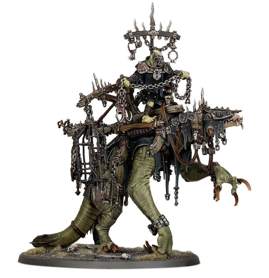 Warhammer Age of Sigmar: Orruk Warclans - Swampboss Skumdrekk