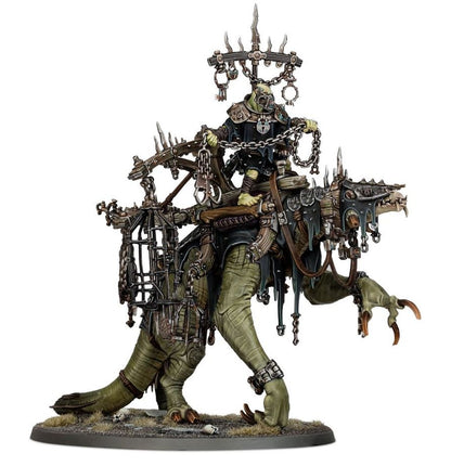 Warhammer Age of Sigmar: Orruk Warclans - Swampboss Skumdrekk