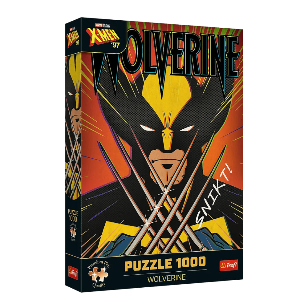 Wolverine / Marvel X-Men '97 (1000 brikker)