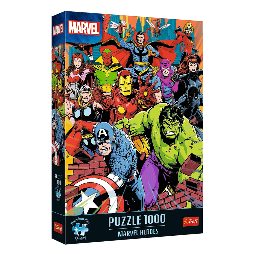 Marvel Heroes (1000 brikker)