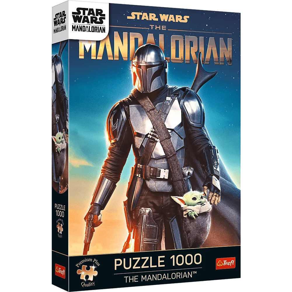 Star Wars The Mandalorian (1000 brikker)
