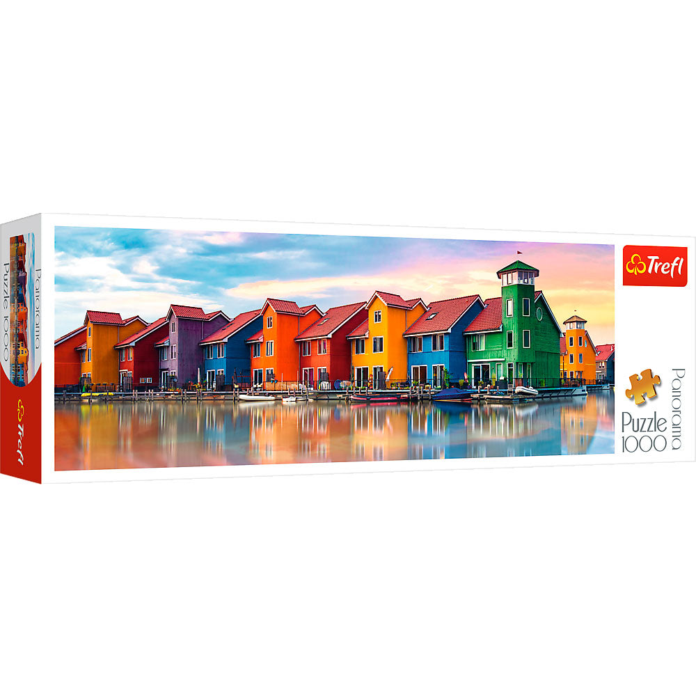 Panorama - Groningen, Netherlands (1000 brikker)