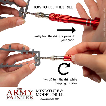 The Army Painter Miniature & Model Drill TL5031