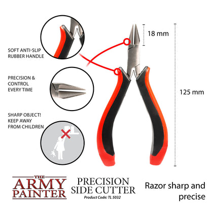 The Army Painter Precision Side Cutter TL5032