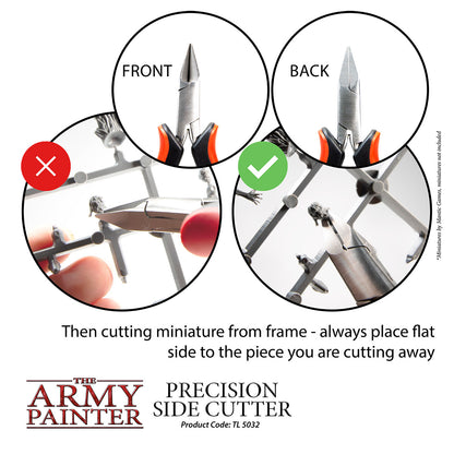 The Army Painter Precision Side Cutter TL5032