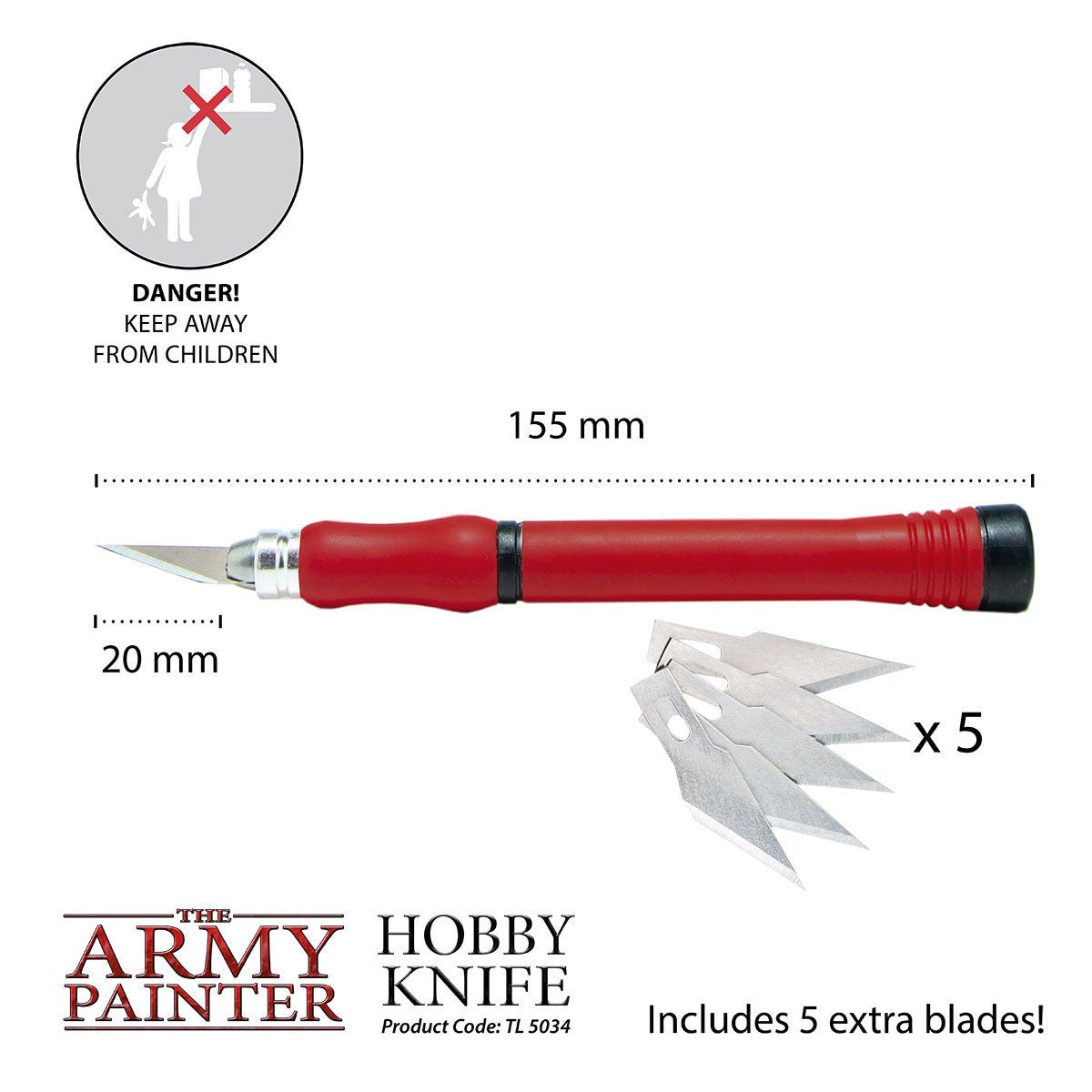 The Army Painter Hobbykniv TL5034