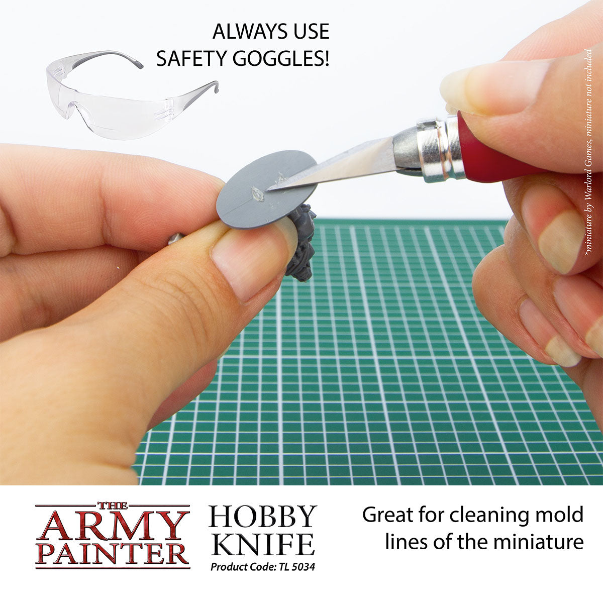 The Army Painter Hobbykniv TL5034
