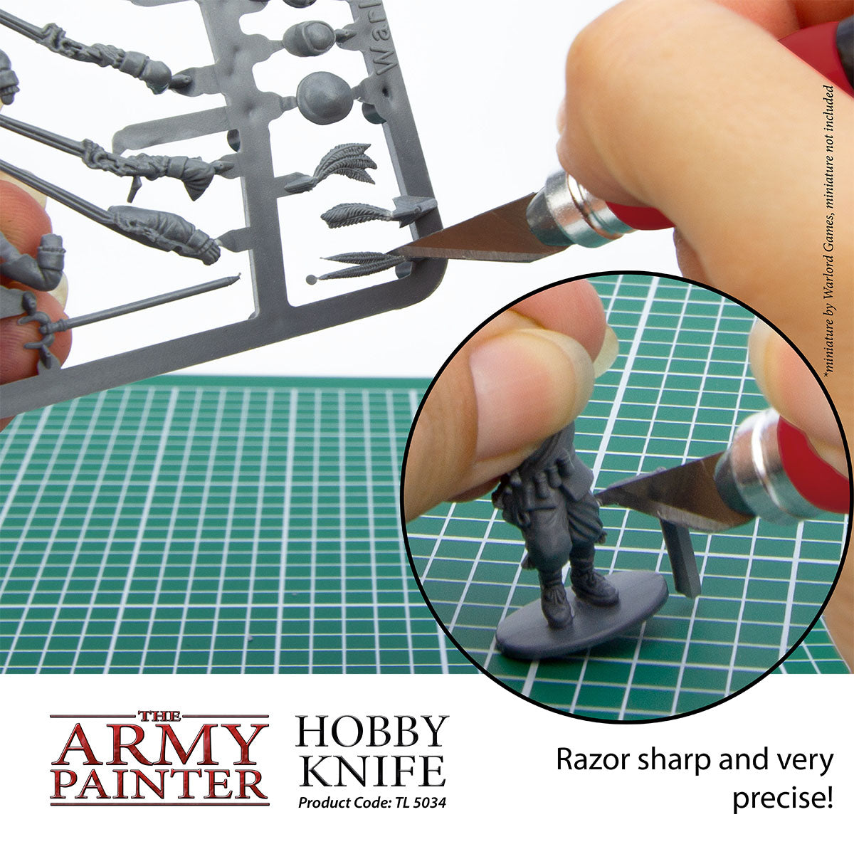 The Army Painter Hobbykniv TL5034