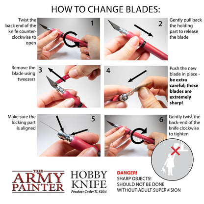 The Army Painter Hobbykniv TL5034