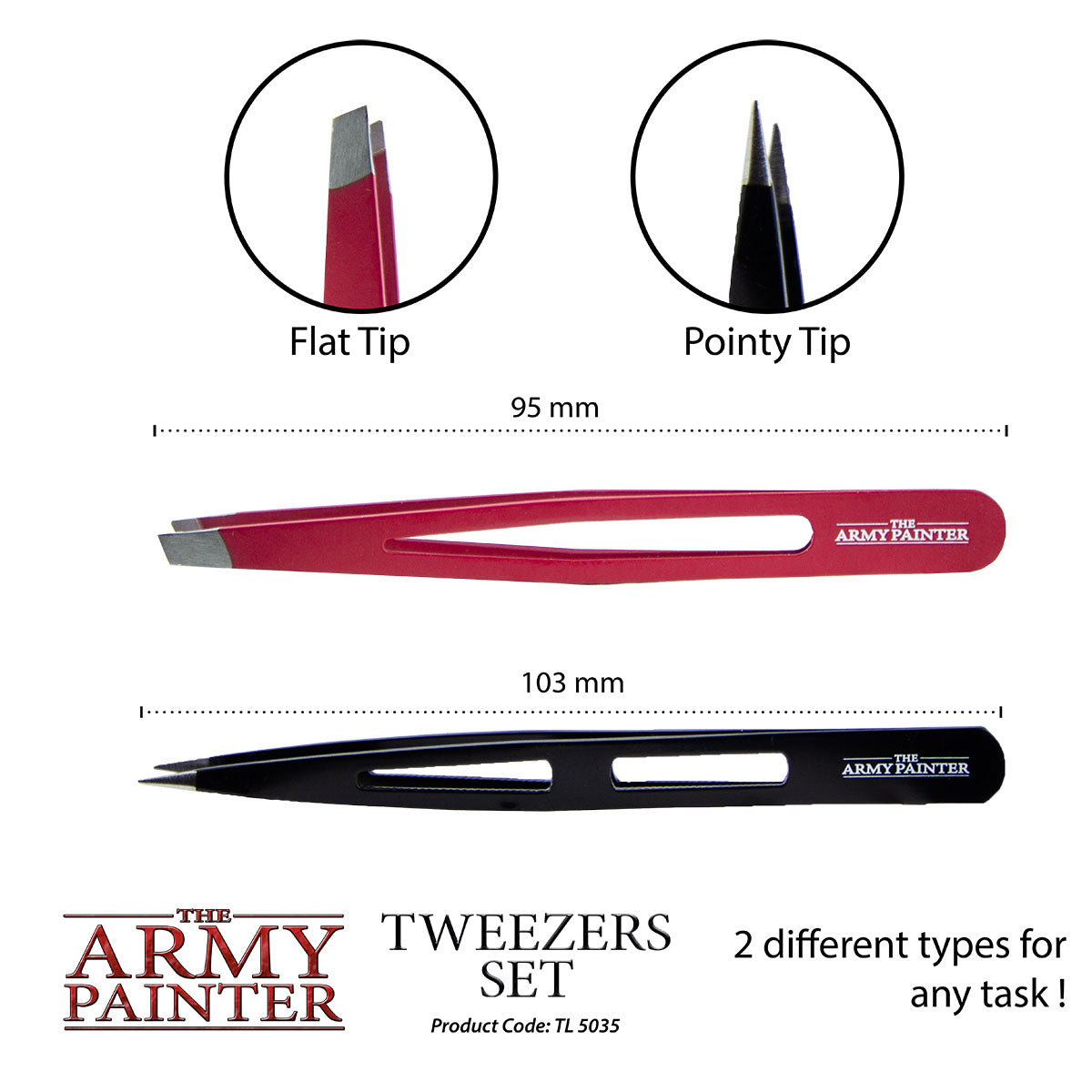 The Army Painter Tweezers Set TL5035