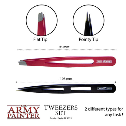 The Army Painter Tweezers Set TL5035