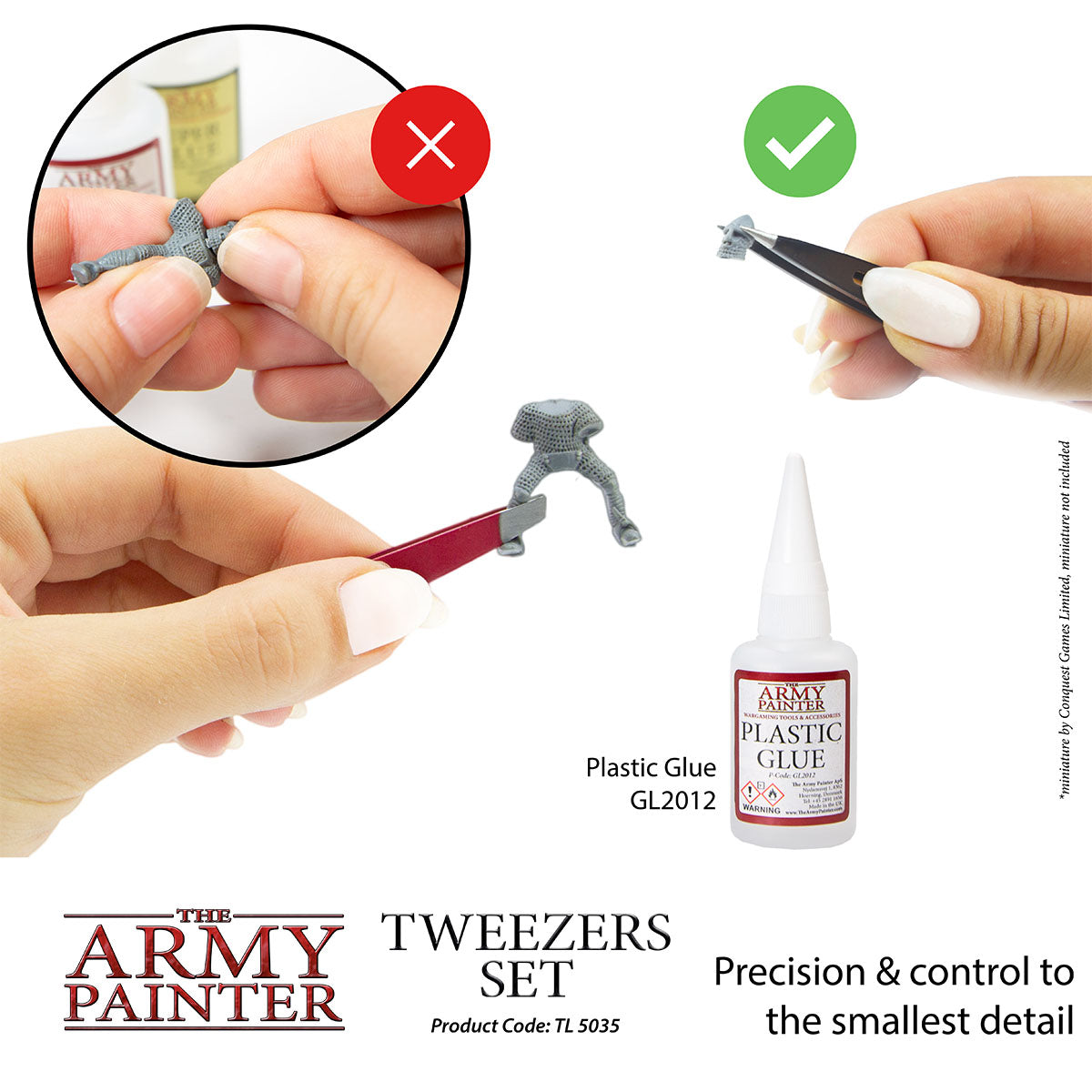 The Army Painter Tweezers Set TL5035
