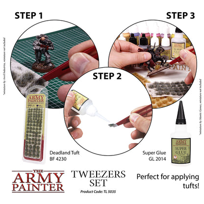 The Army Painter Tweezers Set TL5035