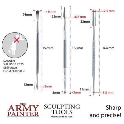 The Army Painter Sculpting Tools TL5036