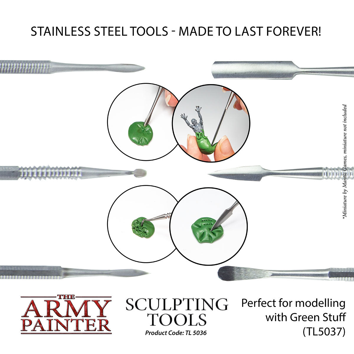 The Army Painter Sculpting Tools TL5036
