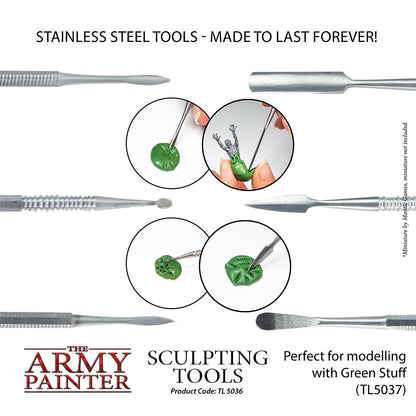 The Army Painter Sculpting Tools TL5036