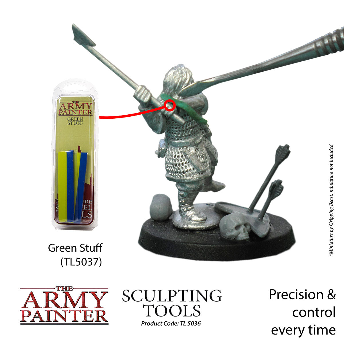 The Army Painter Sculpting Tools TL5036