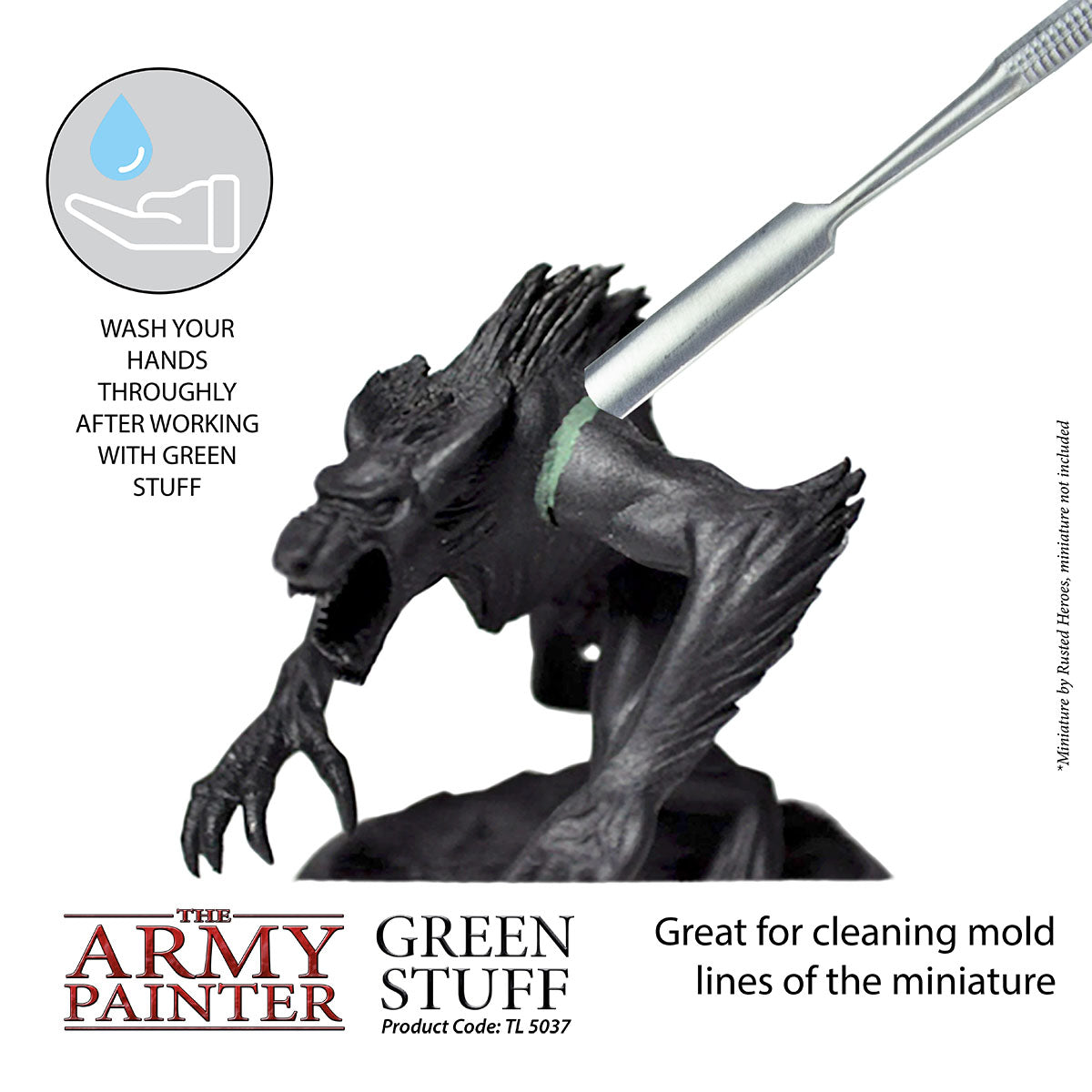 The Army Painter Green Stuff TL5037