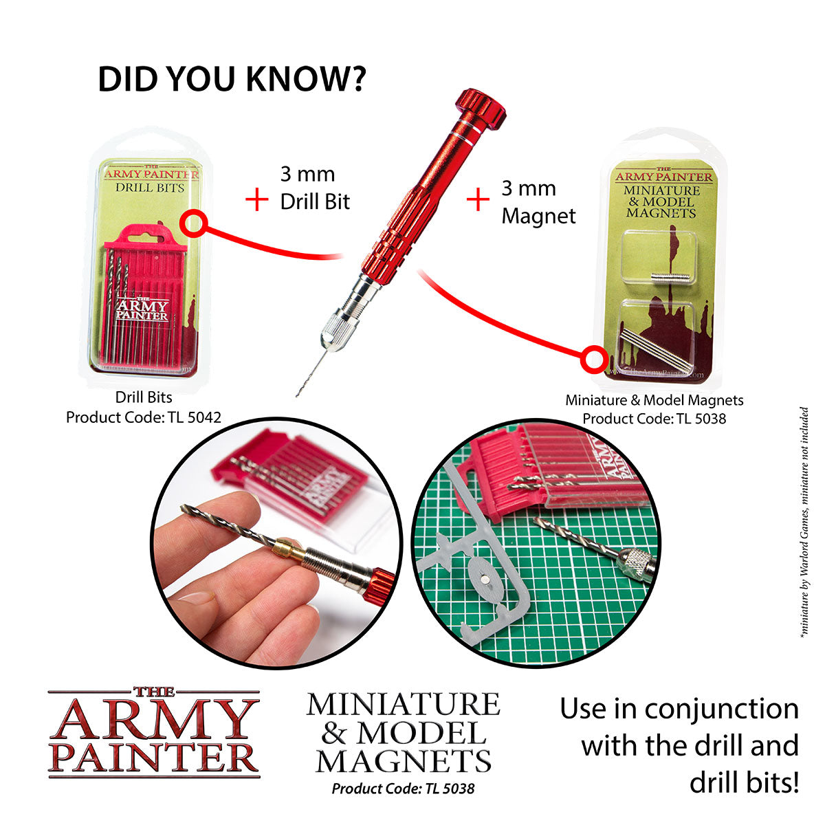 The Army Painter Miniature and Model Magnets TL5038