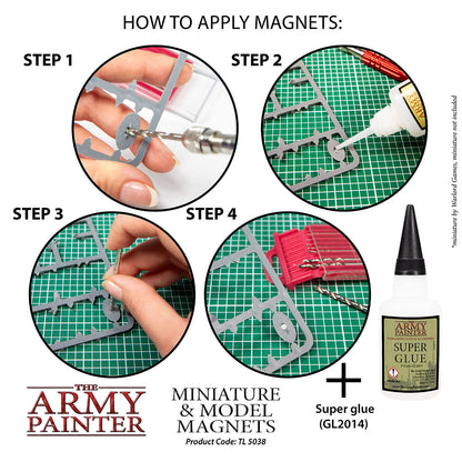 The Army Painter Miniature and Model Magnets TL5038