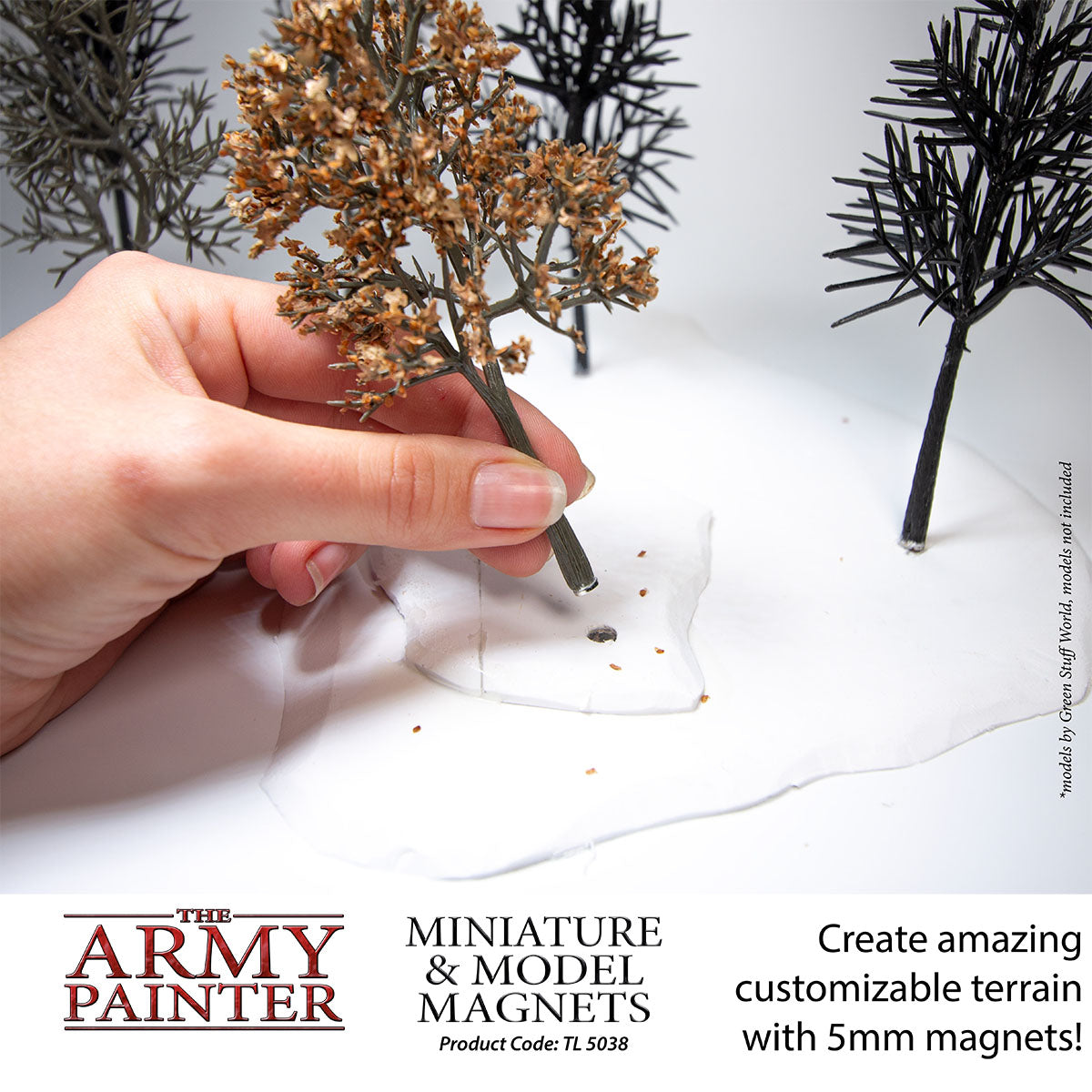 The Army Painter Miniature and Model Magnets TL5038