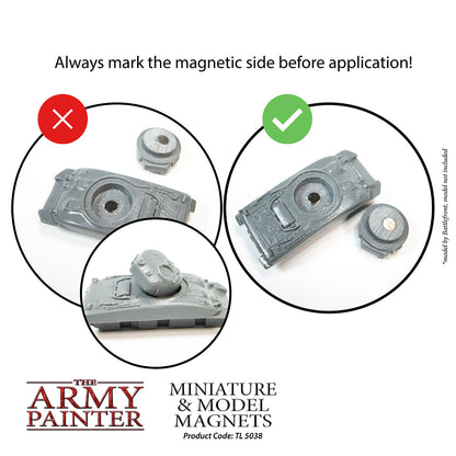 The Army Painter Miniature and Model Magnets TL5038