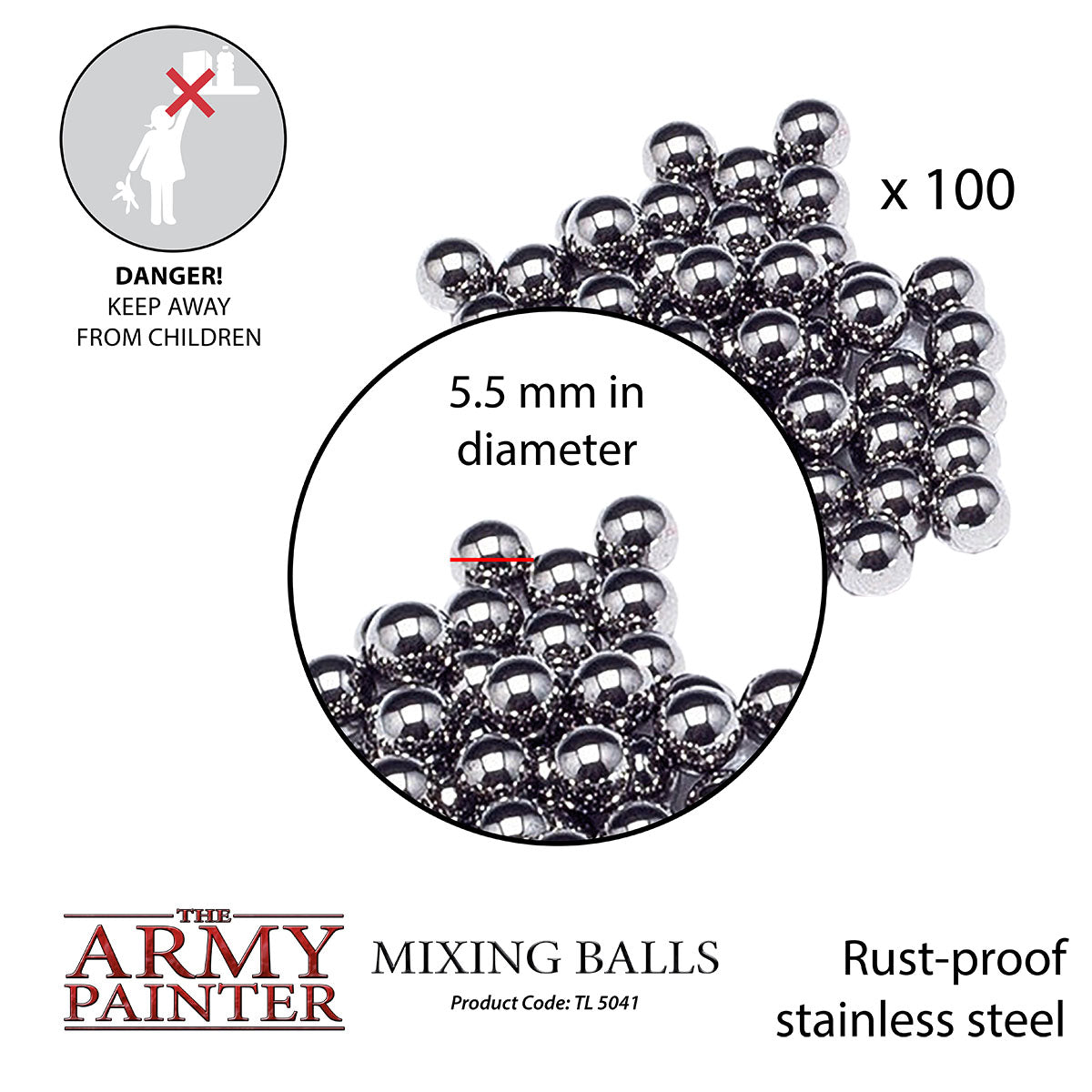 The Army Painter Mixing balls TL5041P