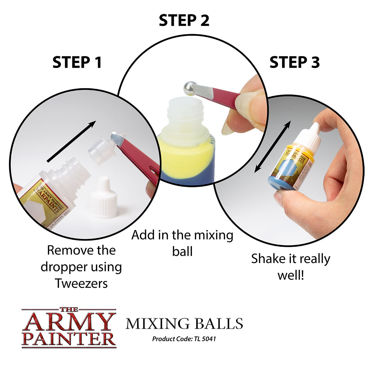 The Army Painter Mixing balls TL5041P