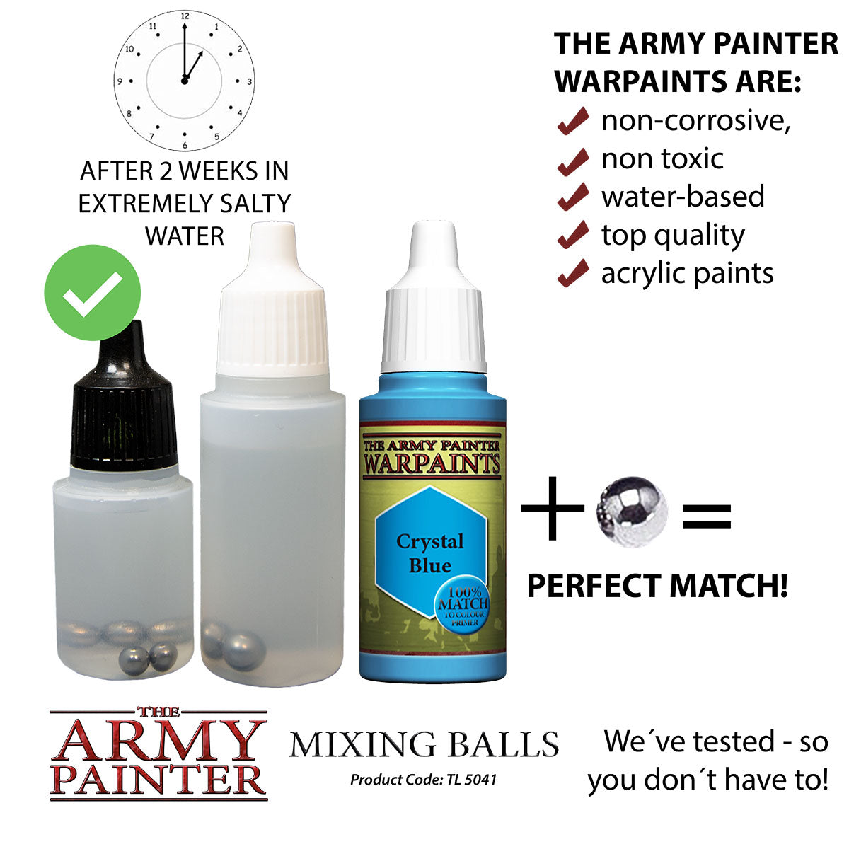The Army Painter Mixing balls TL5041P