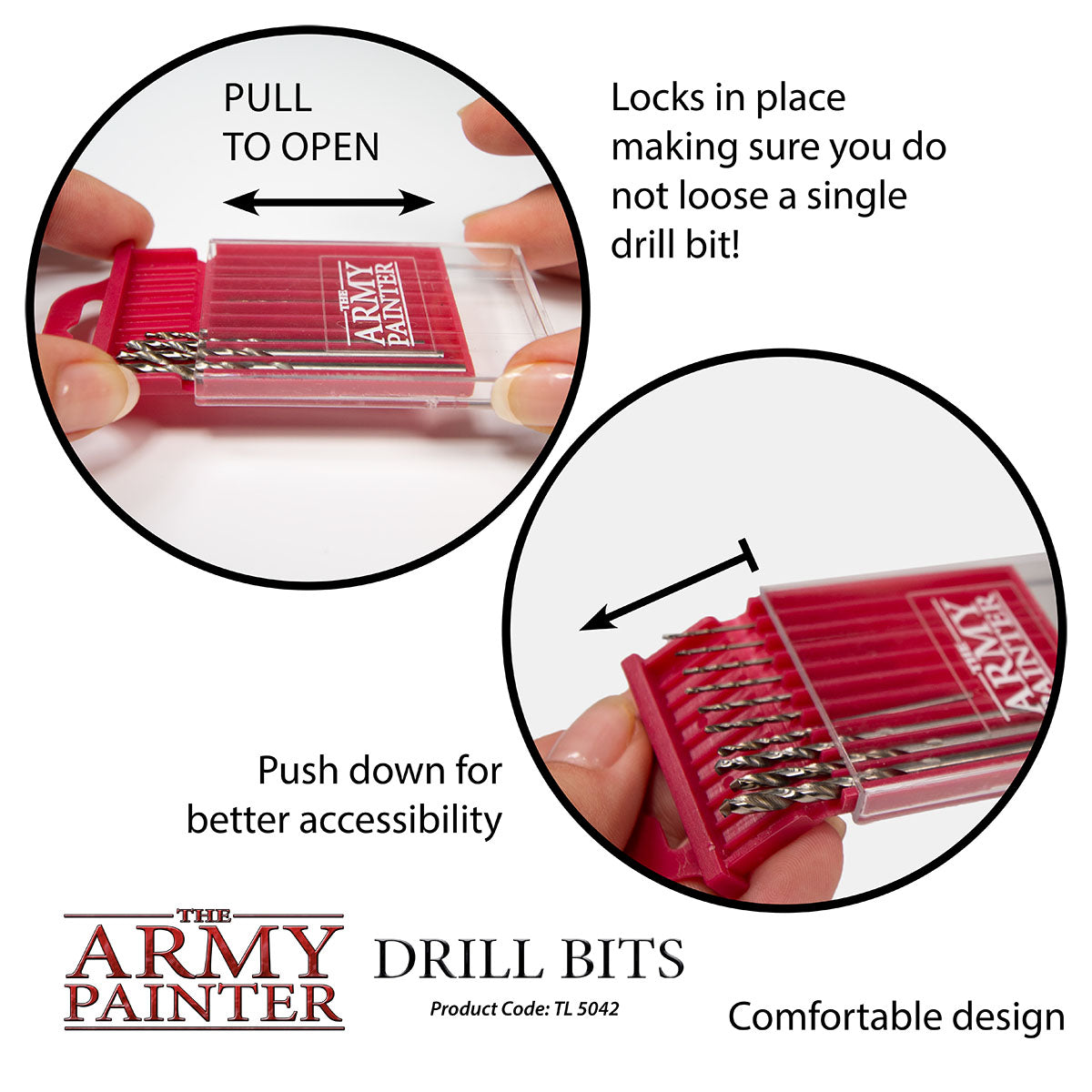 The Army Painter Drill Bits TL5042