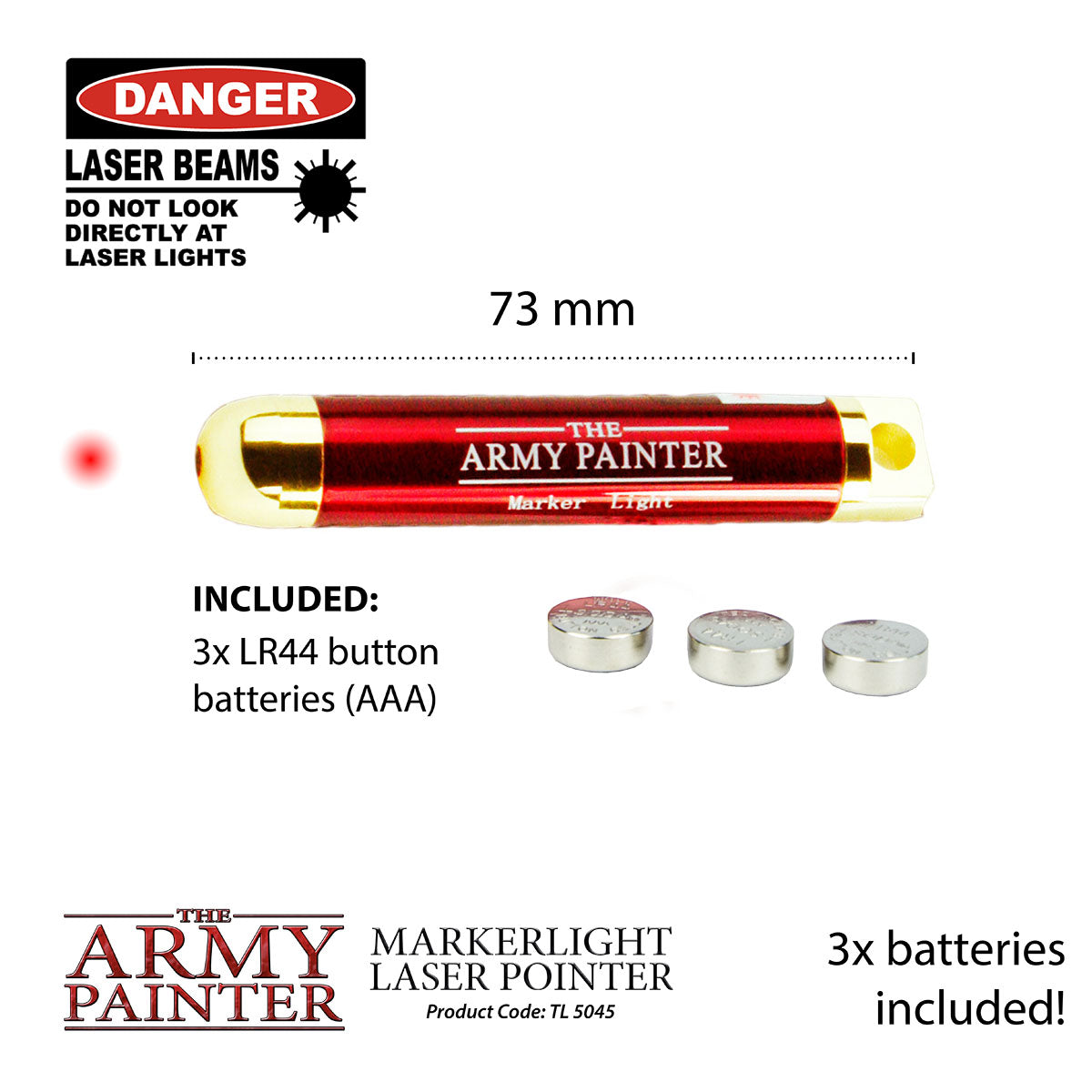 The Army Painter Markerlight Laser Pointer TL5045