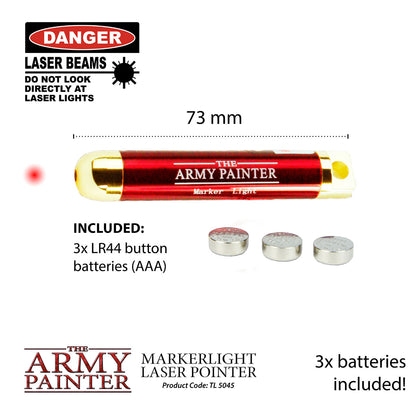 The Army Painter Markerlight Laser Pointer TL5045