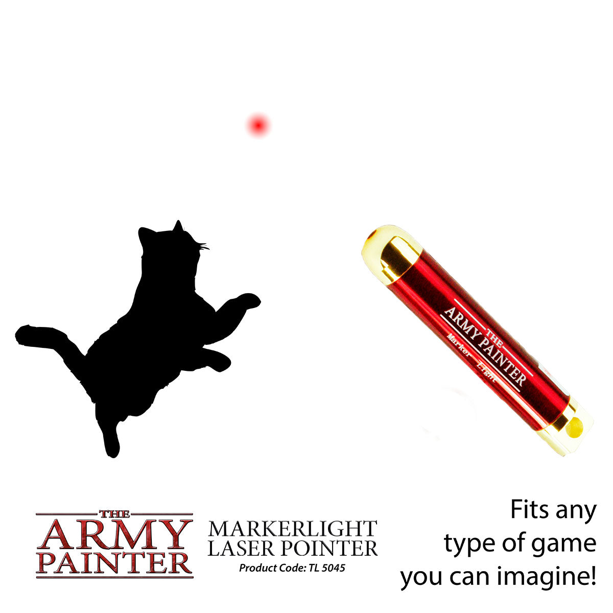 The Army Painter Markerlight Laser Pointer TL5045