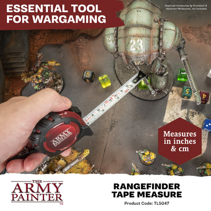 The Army Painter Rangefinder Tape Measure TL5047