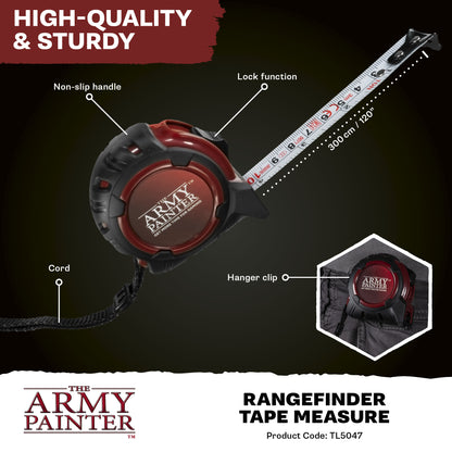 The Army Painter Rangefinder Tape Measure TL5047