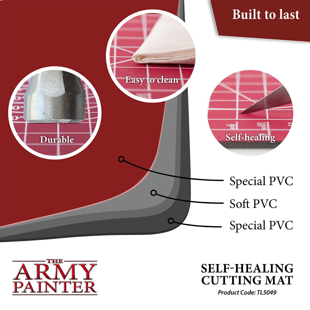 The Army Painter Self Healing Cutting Mat TL5049