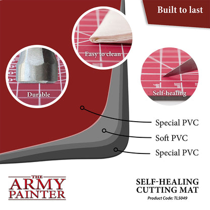 The Army Painter Self Healing Cutting Mat TL5049