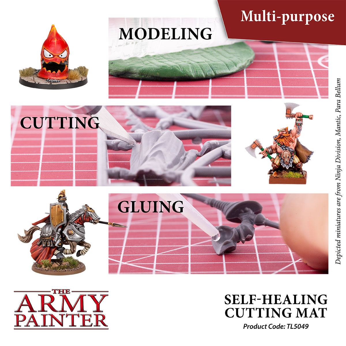 The Army Painter Self Healing Cutting Mat TL5049
