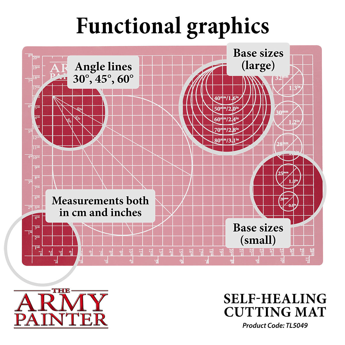 The Army Painter Self Healing Cutting Mat TL5049